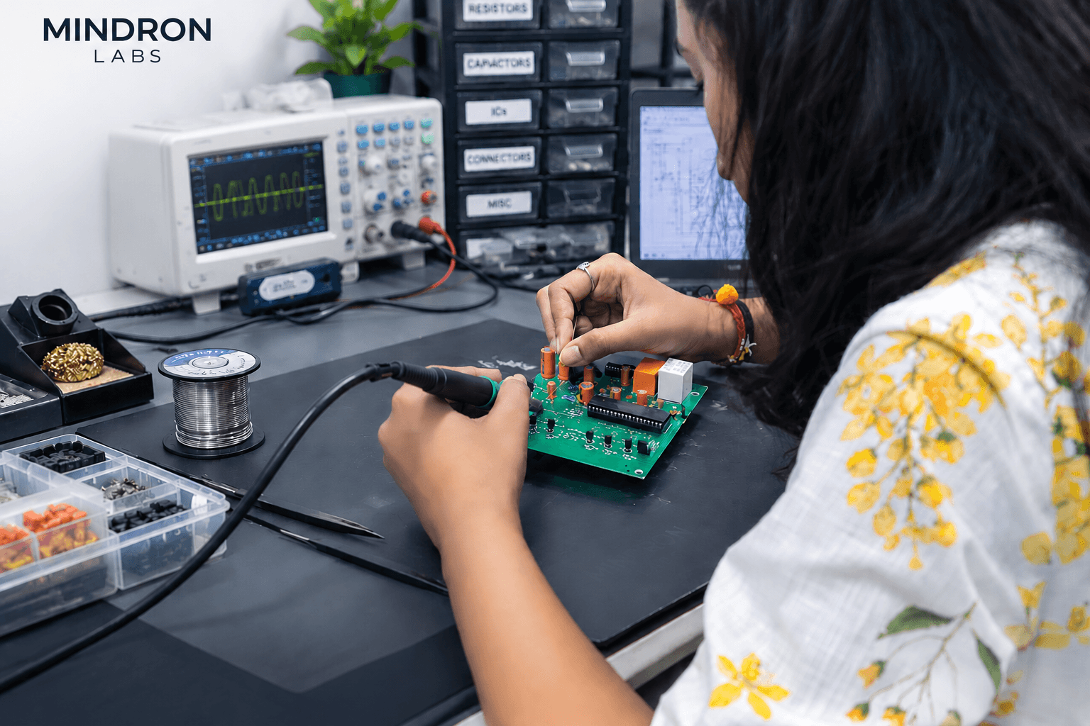 Electronics Control at Mindron Lab