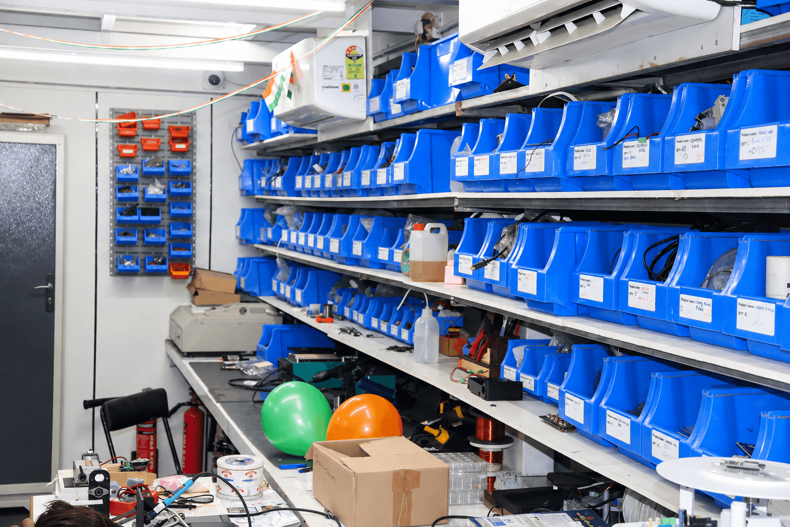 Lab Infrastructure at Mindron Lab