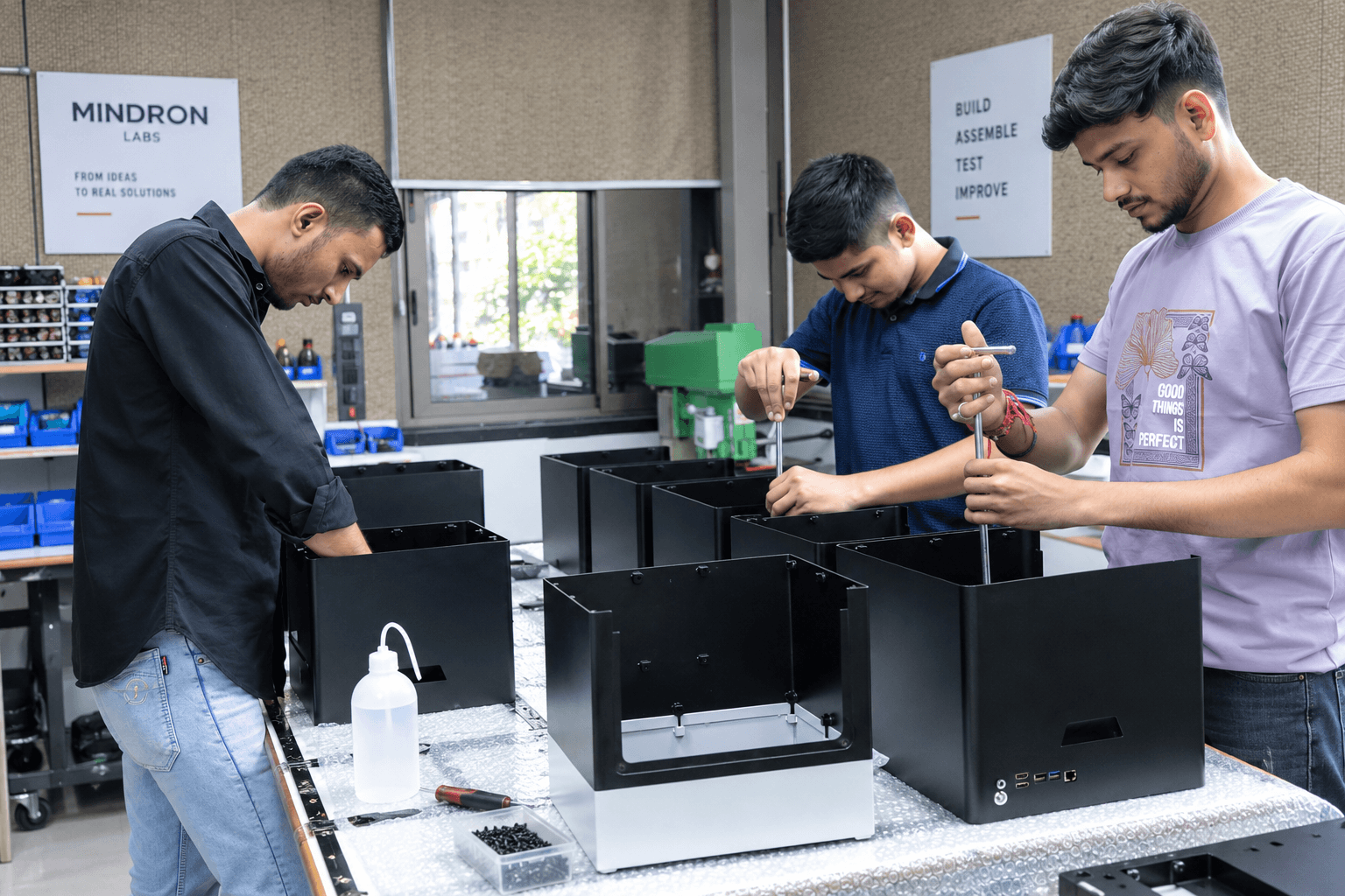 Product Development at Mindron Lab