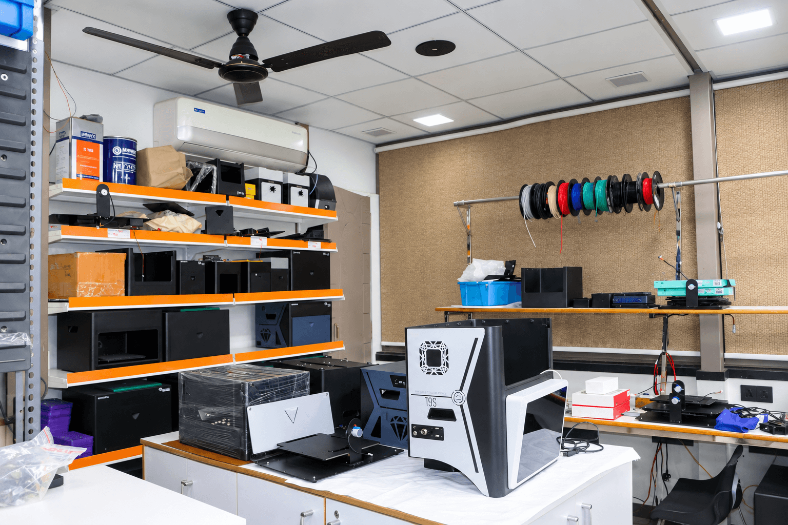Lab Environment at Mindron Lab