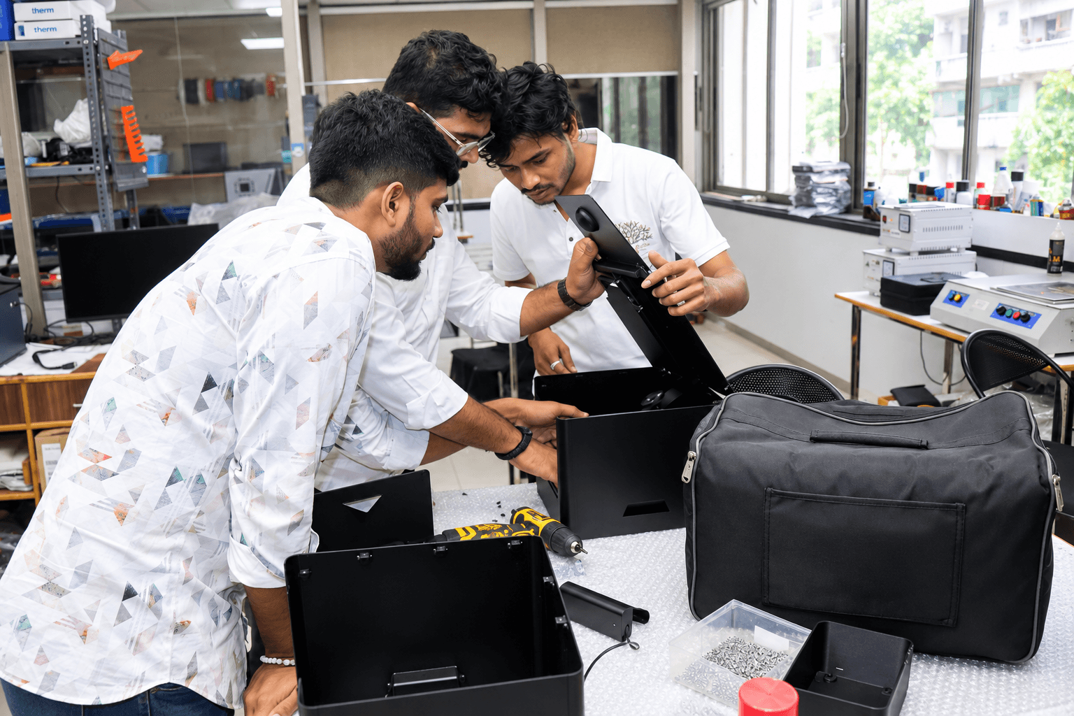 Research Validation at Mindron Lab